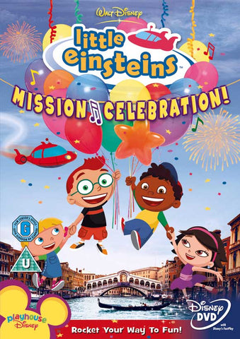 Little Einsteins 27 x 40 Movie Poster - UK Style A