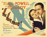 The Thin Man 30 x 40 Movie Poster UK - Style A