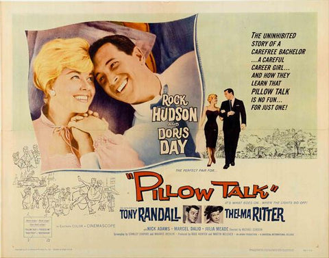 Pillow Talk 30 x 40 Movie Poster UK - Style A