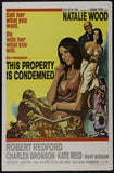 This Property Is Condemned 27 x 40 Movie Poster - Style A