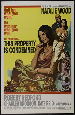 This Property Is Condemned 27 x 40 Movie Poster - Style A