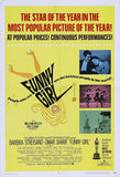 Funny Girl 27 x 40 Movie Poster - Style A