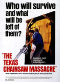 The Texas Chainsaw Massacre 27 x 40 Movie Poster - Style A