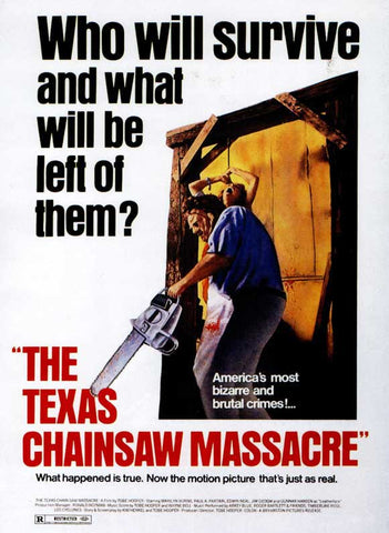 The Texas Chainsaw Massacre 27 x 40 Movie Poster - Style A