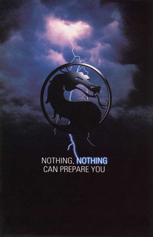 Mortal Kombat 27 x 40 Movie Poster - Style A