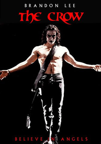 The Crow 27 x 40 Movie Poster - Style E