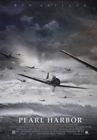 Pearl Harbor 27 x 40 Movie Poster - Style F
