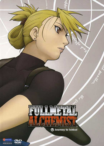 Fullmetal Alchemist (TV) 11 x 17 TV Poster - Style A