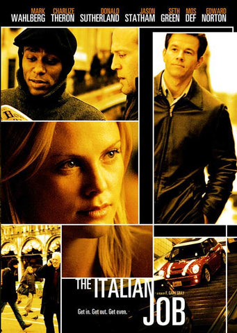 The Italian Job 27 x 40 Movie Poster - Style C