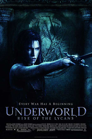 Underworld 3: Rise of the Lycans 27 x 40 Movie Poster - Style B