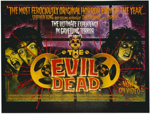 The Evil Dead 27 x 40 Movie Poster - Style C