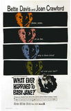 Whatever Happened to Baby Jane? 27 x 40 Movie Poster - Style D