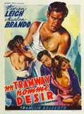 A Streetcar Named Desire 11 x 17 Movie Poster - Belgian Style A