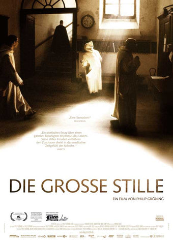 Into Great Silence 27 x 40 Movie Poster - German Style A