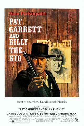 Pat Garrett and Billy the Kid 27 x 40 Movie Poster - Style C
