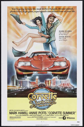 Corvette Summer 11 x 17 Movie Poster - Style C