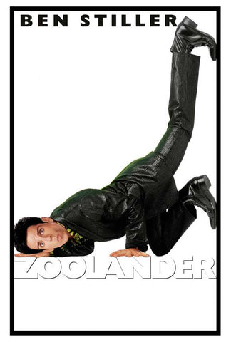 Zoolander 11 x 17 Movie Poster - Style C