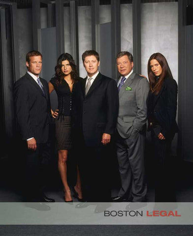 Boston Legal 27 x 40 TV Poster - Style M