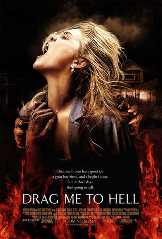Drag Me to Hell 11 x 17 Movie Poster - Style A