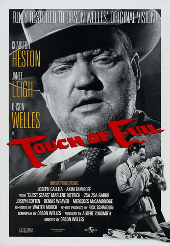 Touch of Evil 27 x 40 Movie Poster - Style C