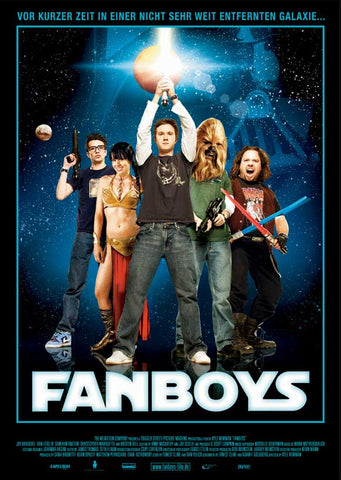 Fanboys 27 x 40 Movie Poster - German Style A