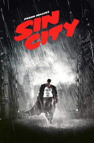 Sin City 11 x 17 Movie Poster - Style V