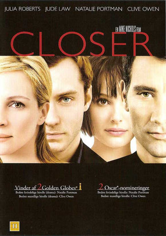Closer 11 x 17 Movie Poster - Style B
