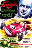 Fangio, el demonio de las pistas 11 x 17 Movie Poster - Argentine Style A