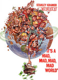 It's a Mad Mad Mad Mad World 11 x 17 Movie Poster - Style G