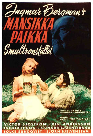 Wild Strawberries 27 x 40 Movie Poster - Swedish Style A