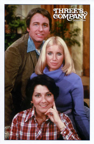 Three's Company 11 x 17 Movie Poster - Style C
