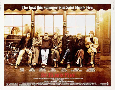 St. Elmo's Fire 30 x 40 Movie Poster UK - Style A