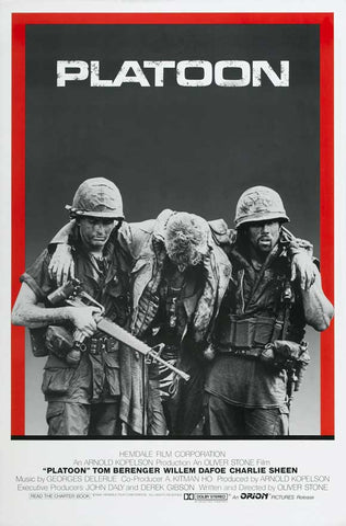 Platoon 11 x 17 Movie Poster - Style E