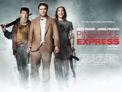 Pineapple Express 11 x 17 Movie Poster - Style C