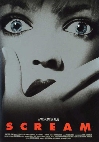 Scream 11 x 17 Movie Poster - Style E