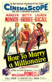 How to Marry a Millionaire 27 x 40 Movie Poster - Style C