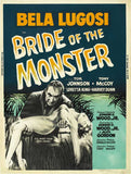 Bride of the Monster 27 x 40 Movie Poster - Style C
