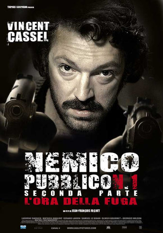 Mesrine: Part 2 - Public Enemy #1 27 x 40 Movie Poster - Italian Style A