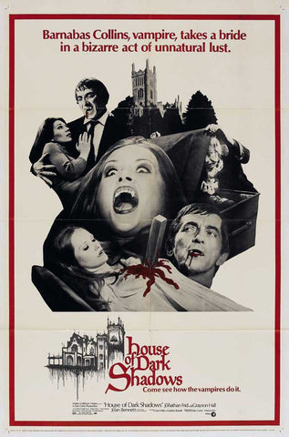 House of Dark Shadows 11 x 17 Movie Poster - Style D