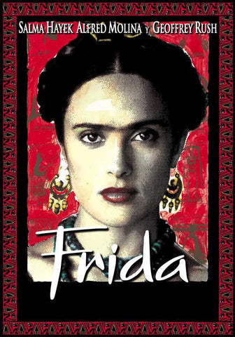 Frida 27 x 40 Movie Poster - Style D