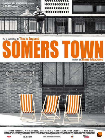 Somers Town 27 x 40 Movie Poster - French Style A