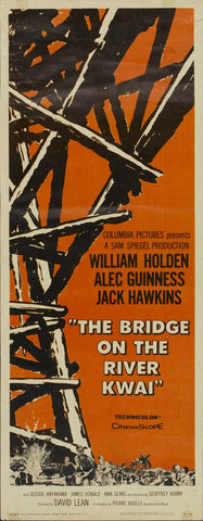 Bridge on the River Kwai 14 x 36 Movie Poster - Insert Style A