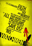 Watchmen 27 x 40 Movie Poster - Style W