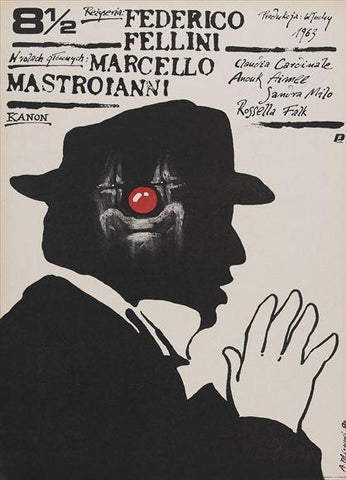 8.5 11 x 17 Movie Poster - Polish Style F