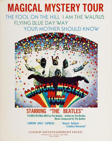 Magical Mystery Tour 27 x 40 Movie Poster - Style A