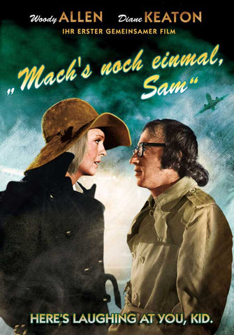 Play It Again Sam 27 x 40 Movie Poster - German Style A