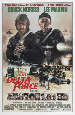 Delta Force 27 x 40 Movie Poster - Style A