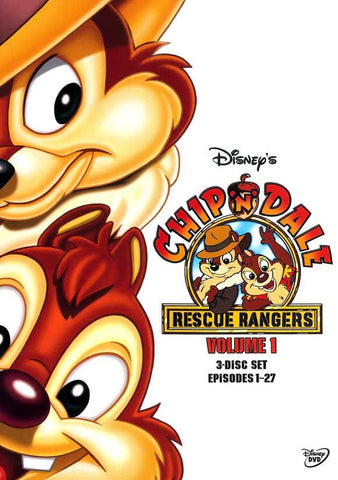 Chip 'n Dale Rescue Rangers (TV) 11 x 17 TV Poster - Style A