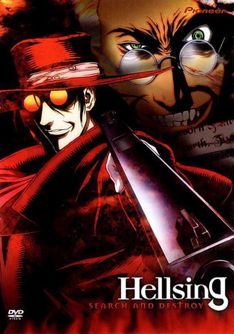 Hellsing (TV) 11 x 17 TV Poster - Style C