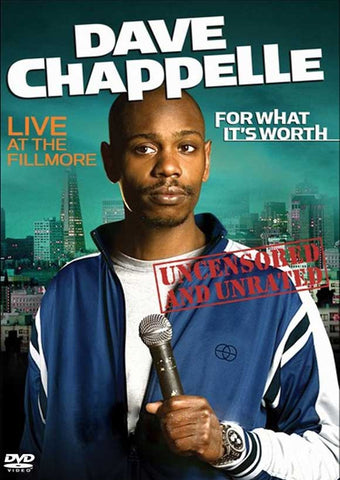 Dave Chappelle: For What It's Worth 27 x 40 Movie Poster - Style A